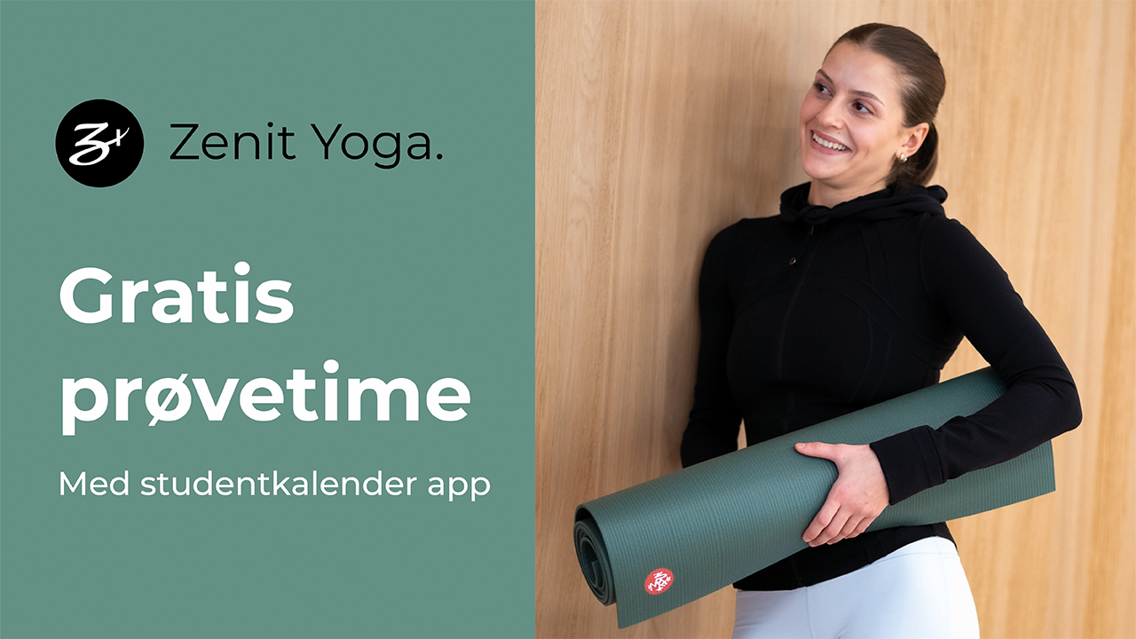 Gratis prøvetime hos Zenit Yoga